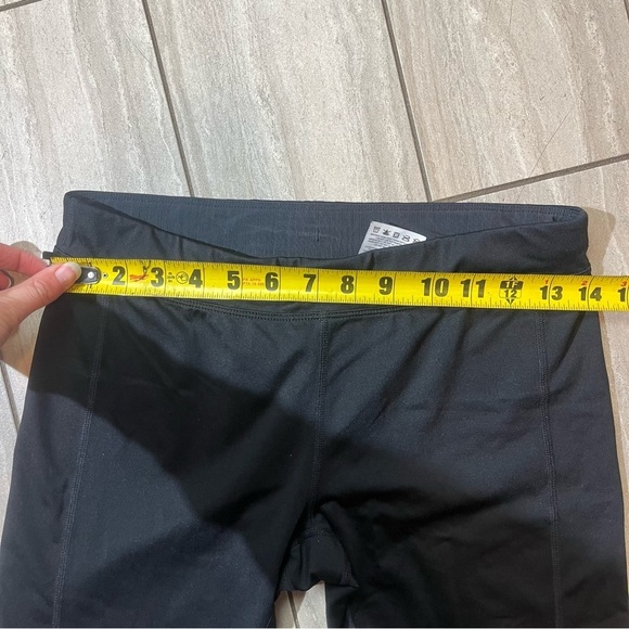 Nike Dri Fit Black Capri Mens Leggings Size Medium - Picture 5 of 6